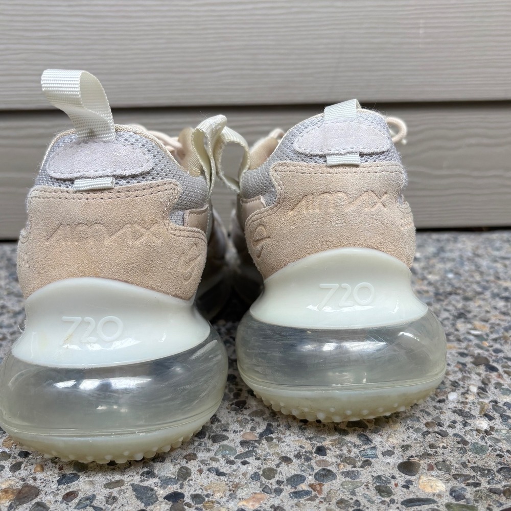 Nike Air Max 720 OBJ Odell Beckham Jr Desert Ore CK2531-200 Men's Size 7 - Picture 8 of 10